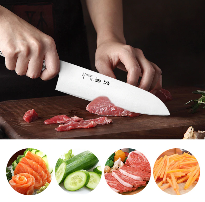 Japanese Filleting Chef Knives Sharp Stainless Steel Blade