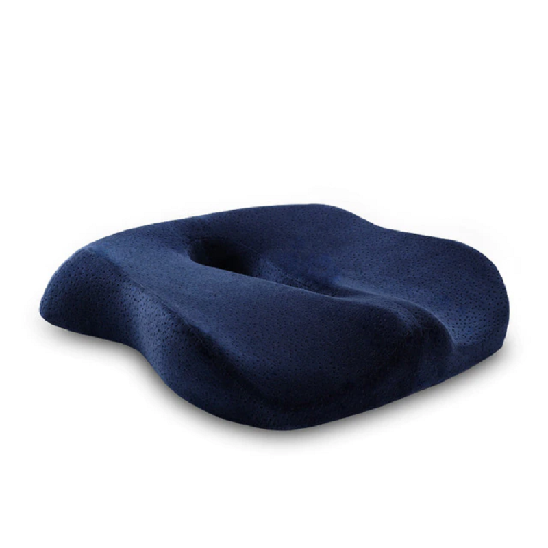 Non-Slip Orthopedic Memory Foam Cushion Office Chair Car Seat