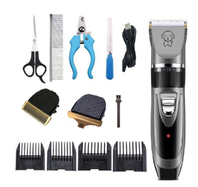 Pet Grooming Clipper Kit