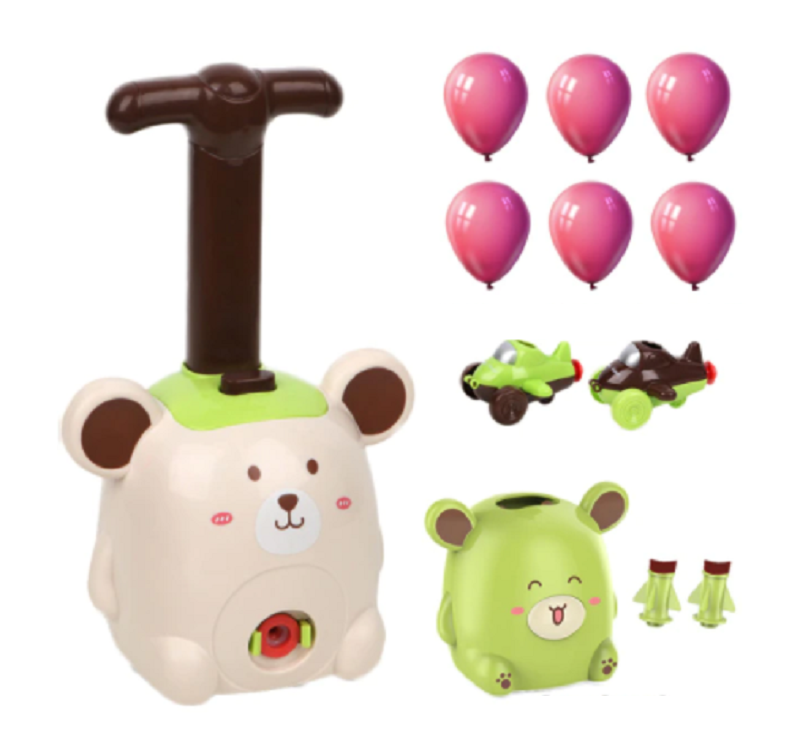 Balloon Launcher Car Toy