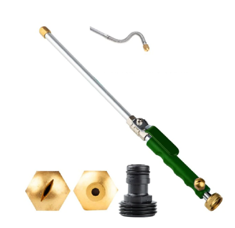 High Pressure Water Hose with Nozzle
