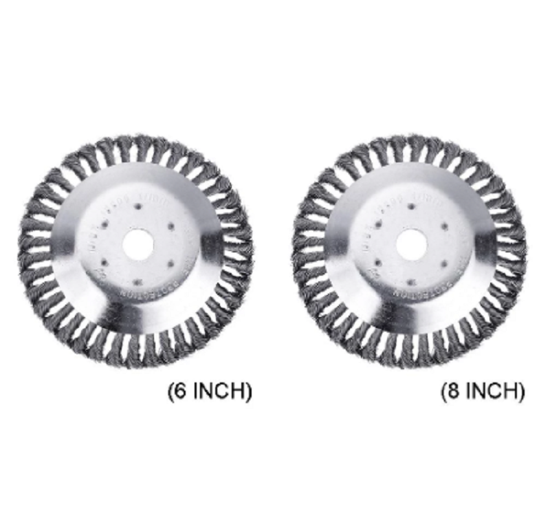 Rotary Weed Trimmer Brush
