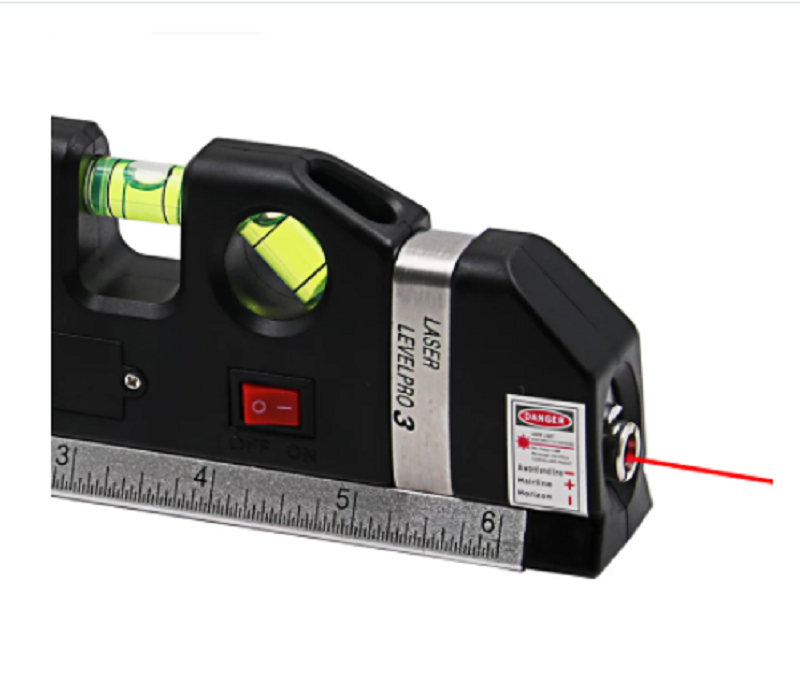 Multipurpose 4 in 1 Laser Measuring Tool