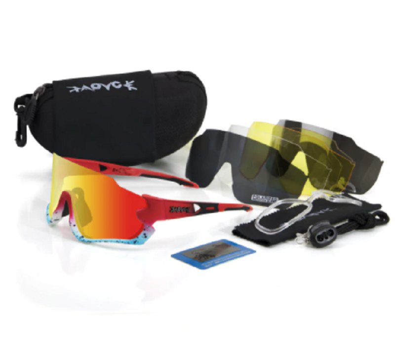 Photochromic Cycling Glasses Motorcycle Sunglasses