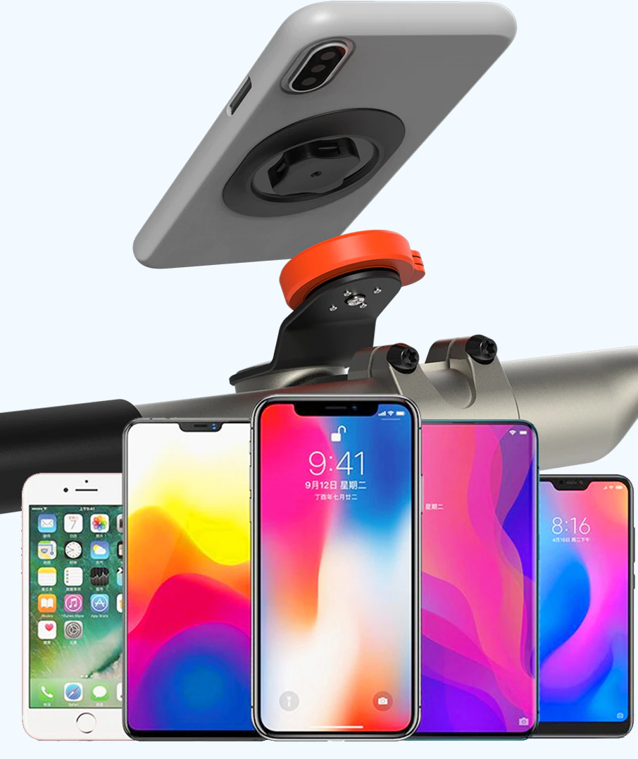 Mountain Bike Phone Holder Riding MTB Bracket