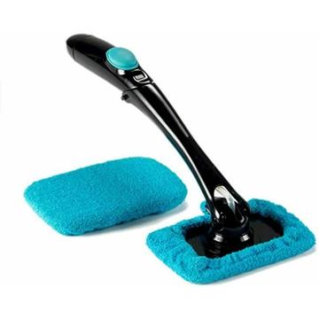 Car Folding Windshield Rotating Fog Clean Brushes Windscreen Tool