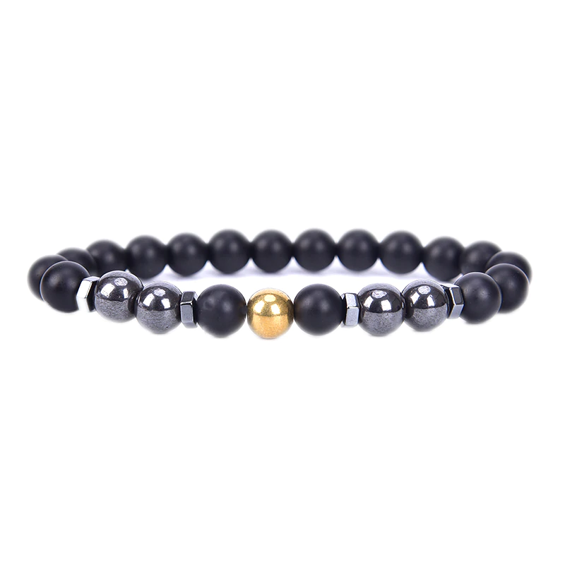 Magnet Anklet Colorful Stone Slimming Health Care Jewelry