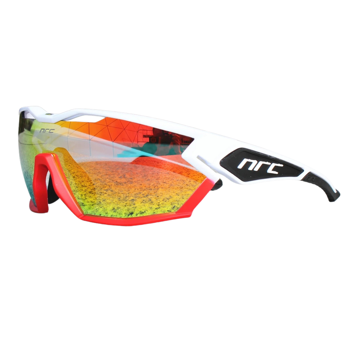 Cycling Sunglasses - 3-Lens Sport Glasses for MTB Road Bike