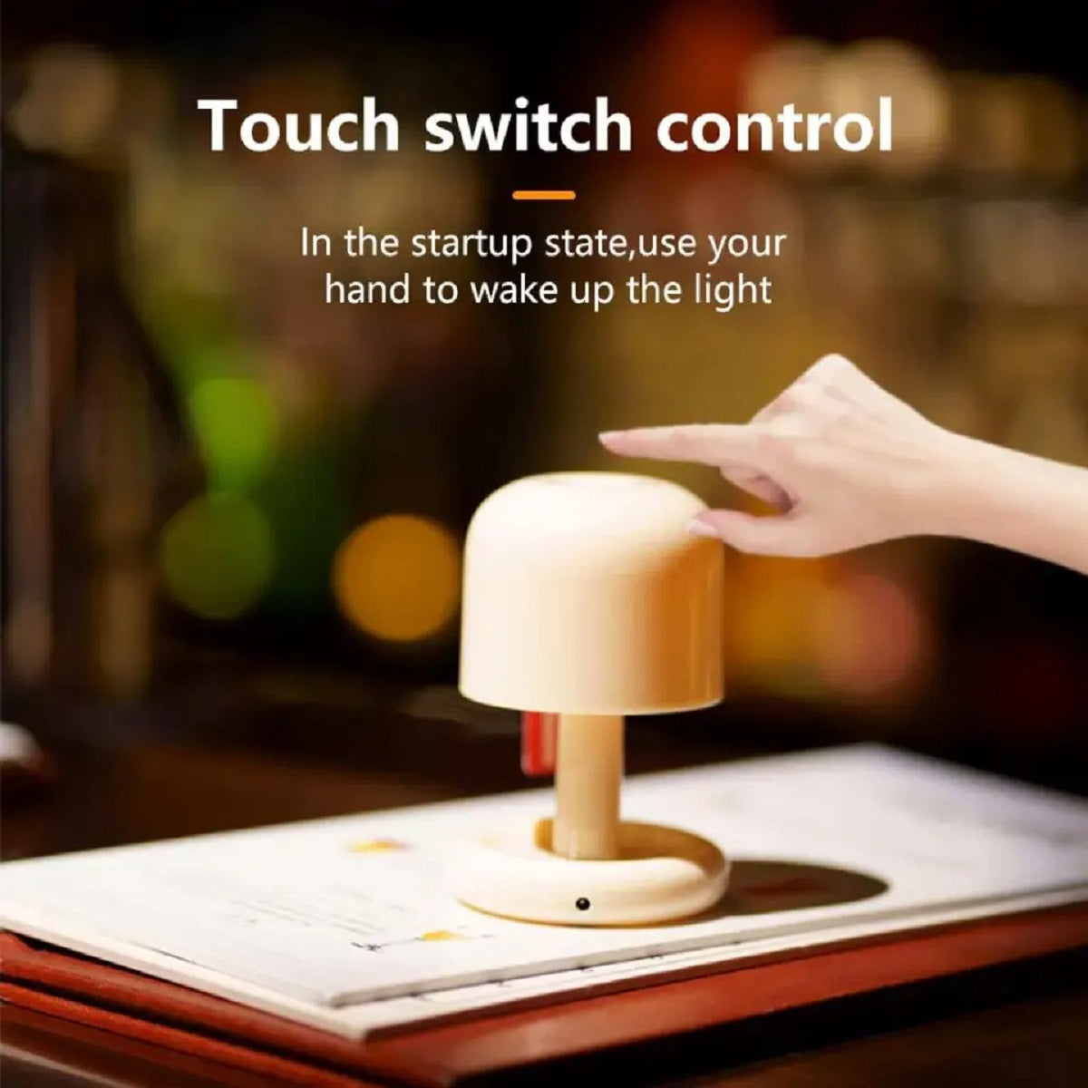 Mini LED Sunset Lamp - Mood Light for Bedroom and Desk Decor