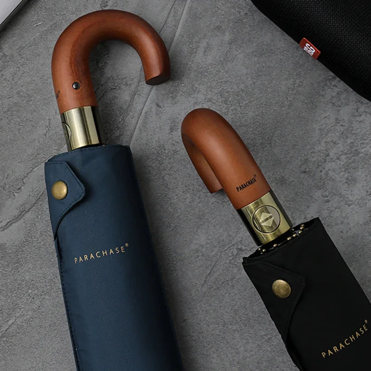 Wooden Windproof Fully Automatic Umbrella