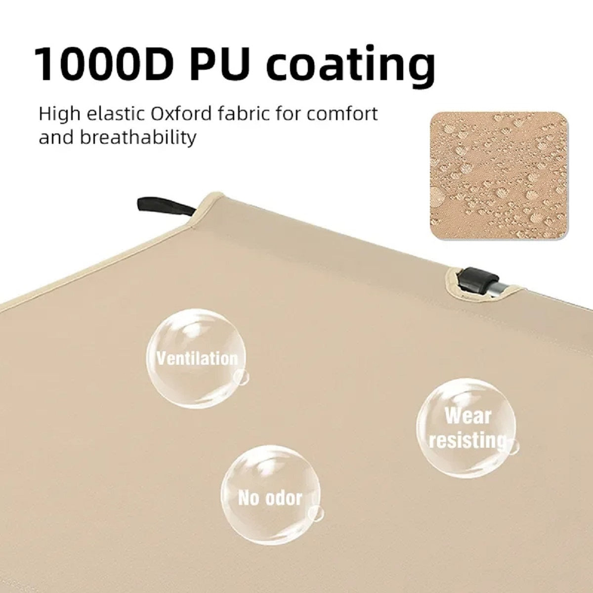 Foldable Camping Cot - Portable Outdoor Bed for Travel and RV