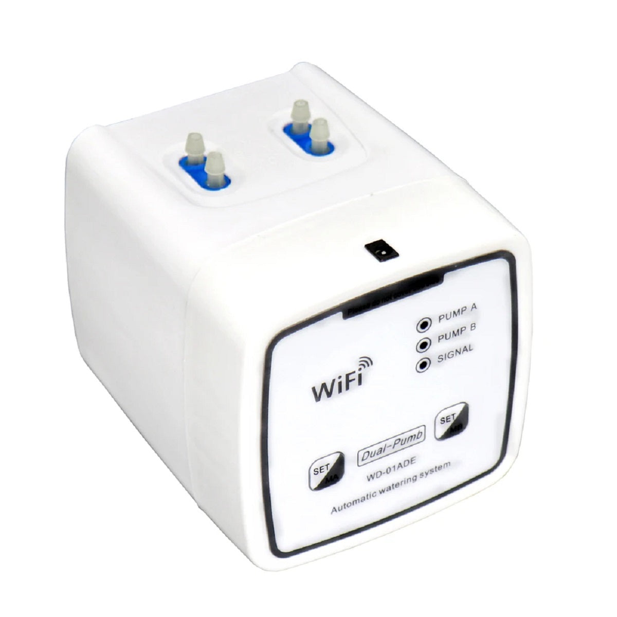 Smart Drip Irrigation System - Dual Pump Automatic Watering with Remote App Control