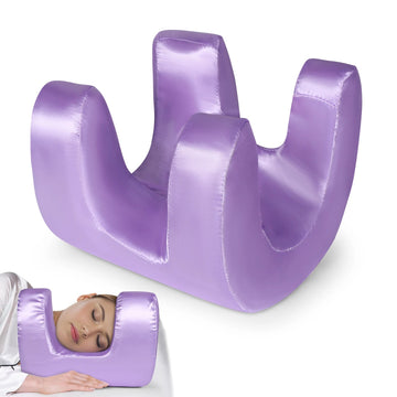 Memory Foam Face Pillow - Anti-Wrinkle Beauty Sleep