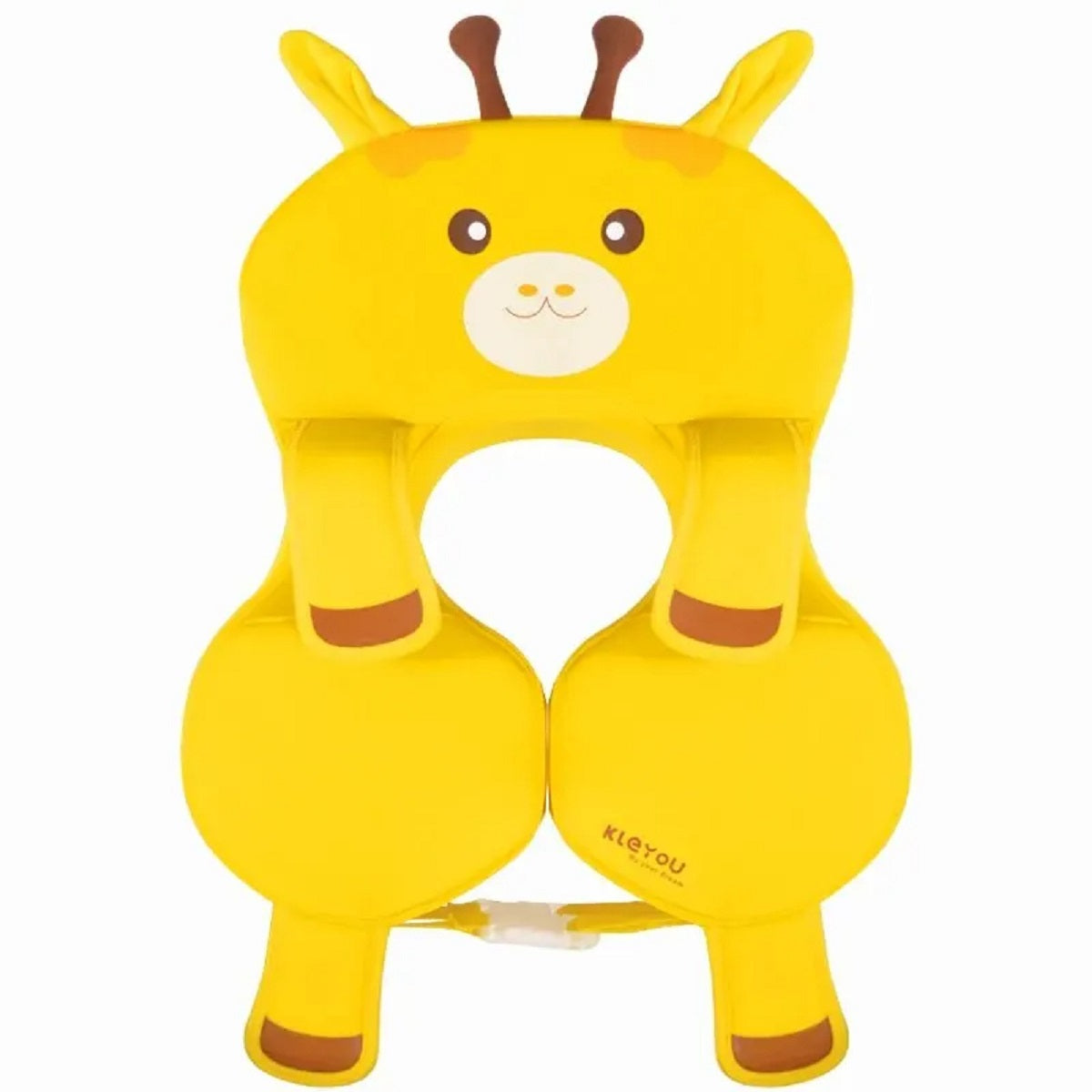 Baby Swim Ring - Non-Inflatable Buoyant Pool Float for Toddlers