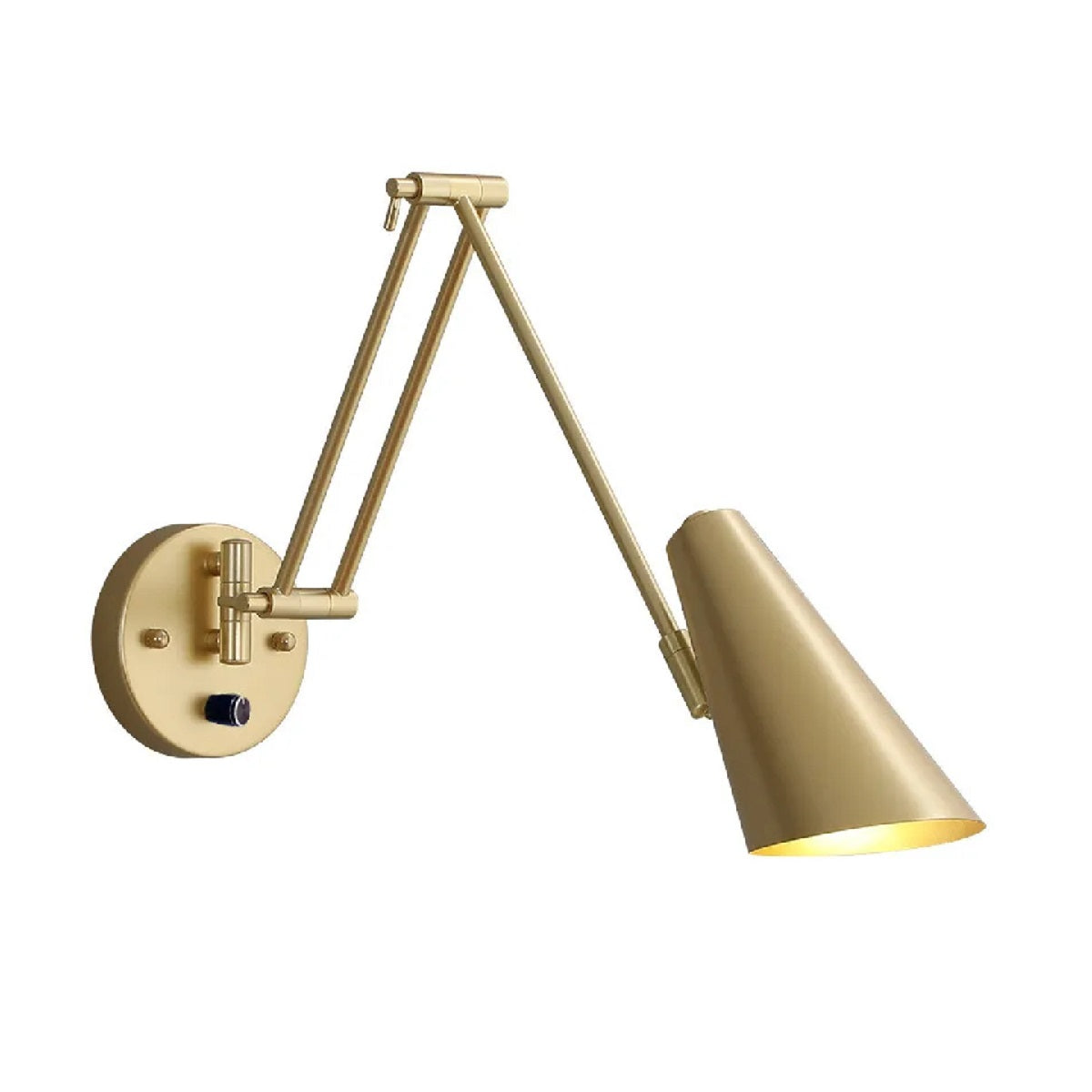 Modern Creative Study Rocker LED Dimmable Wall Lamp