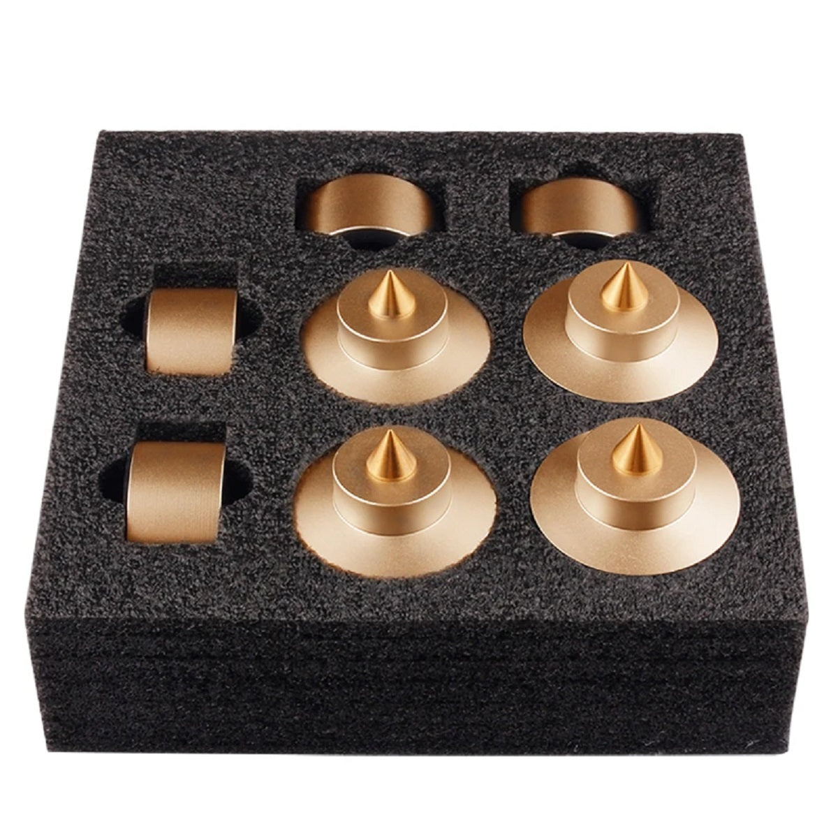 4-Pcs Audio Amplifier Speaker Isolation with Shock Absorber