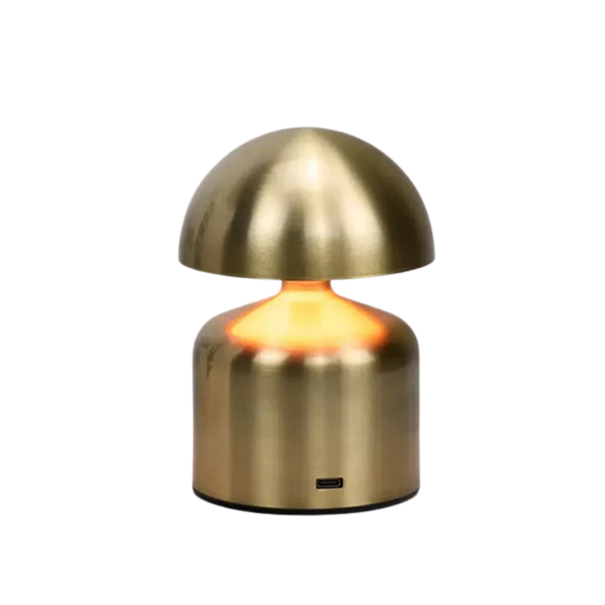 LED Touch Table Lamp - USB Rechargeable 3-Color Dimmable Night Light
