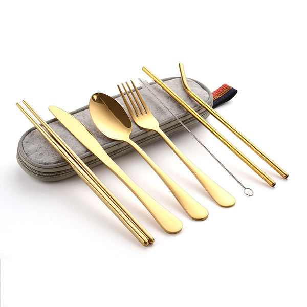 Travel Cutlery Set