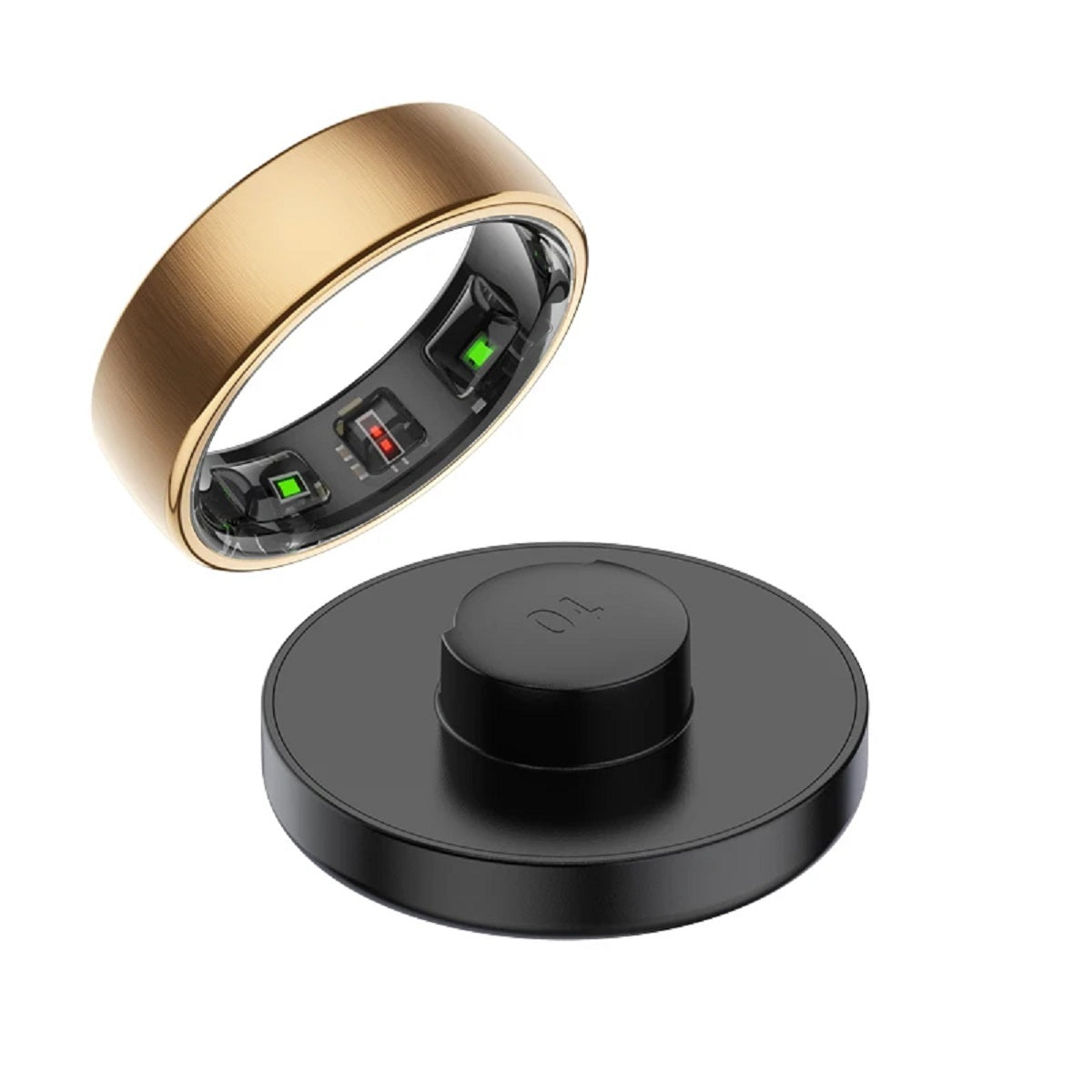 Smart Ring - Health and Sleep Tracker 5 ATM Waterproof Wireless Charging