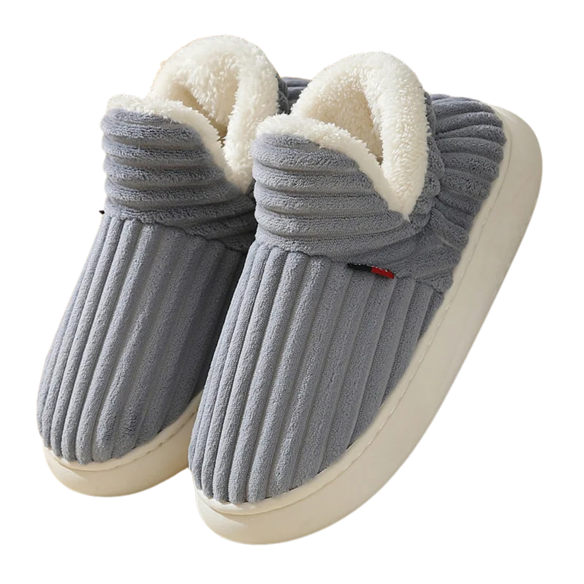 Furry Warm Ankles Plush Cozy Soft Sole Cotton Shoes