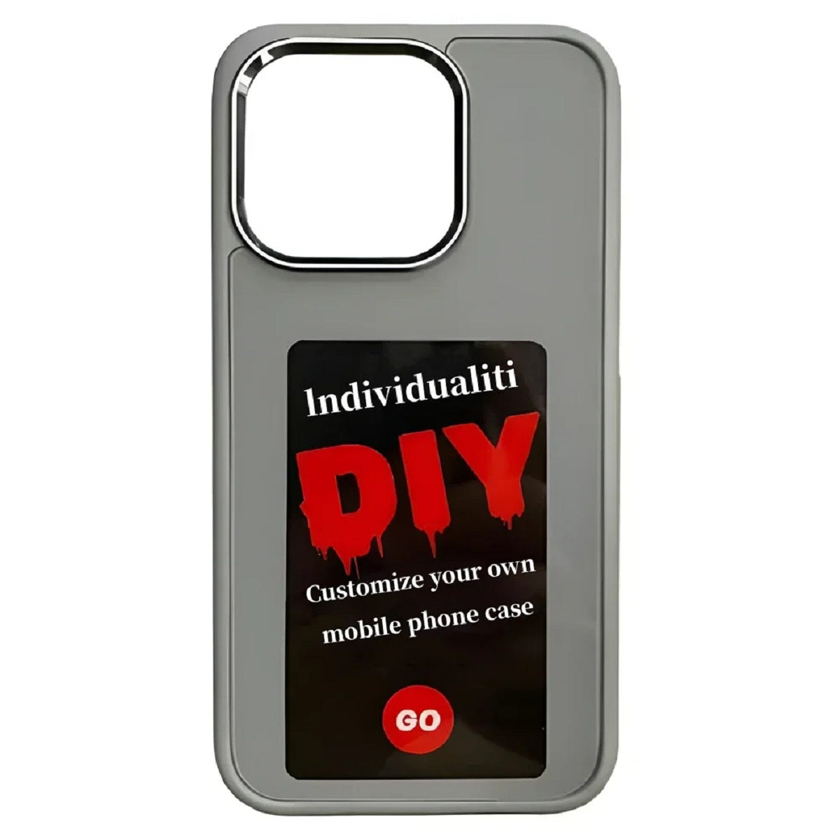Smart DIY E-Ink Screen Case for iPhone