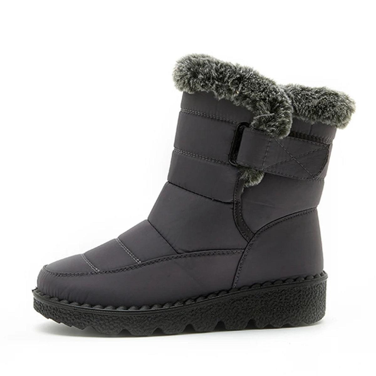 Women's Warm Plush Ankle Winter Snow Boots