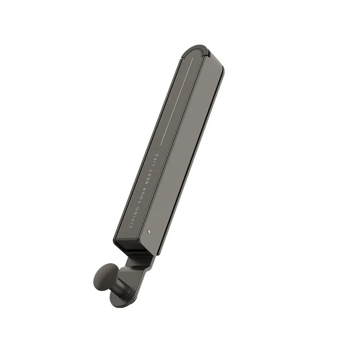 Aluminium Folding Door Rack - Telescopic Multi-Function Hook No-Drill Home Organiser