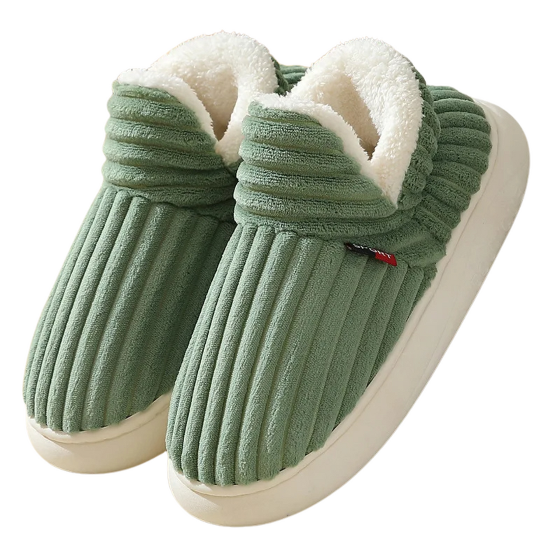 Furry Warm Ankles Plush Cozy Soft Sole Cotton Shoes