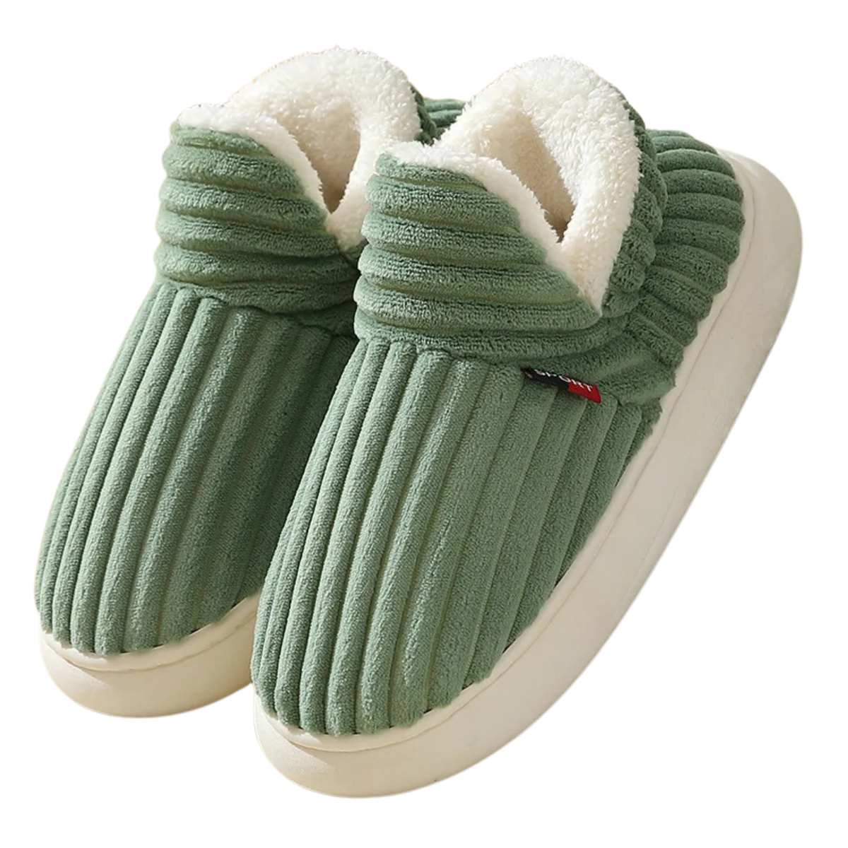Furry Warm Ankles Plush Cozy Soft Sole Cotton Shoes