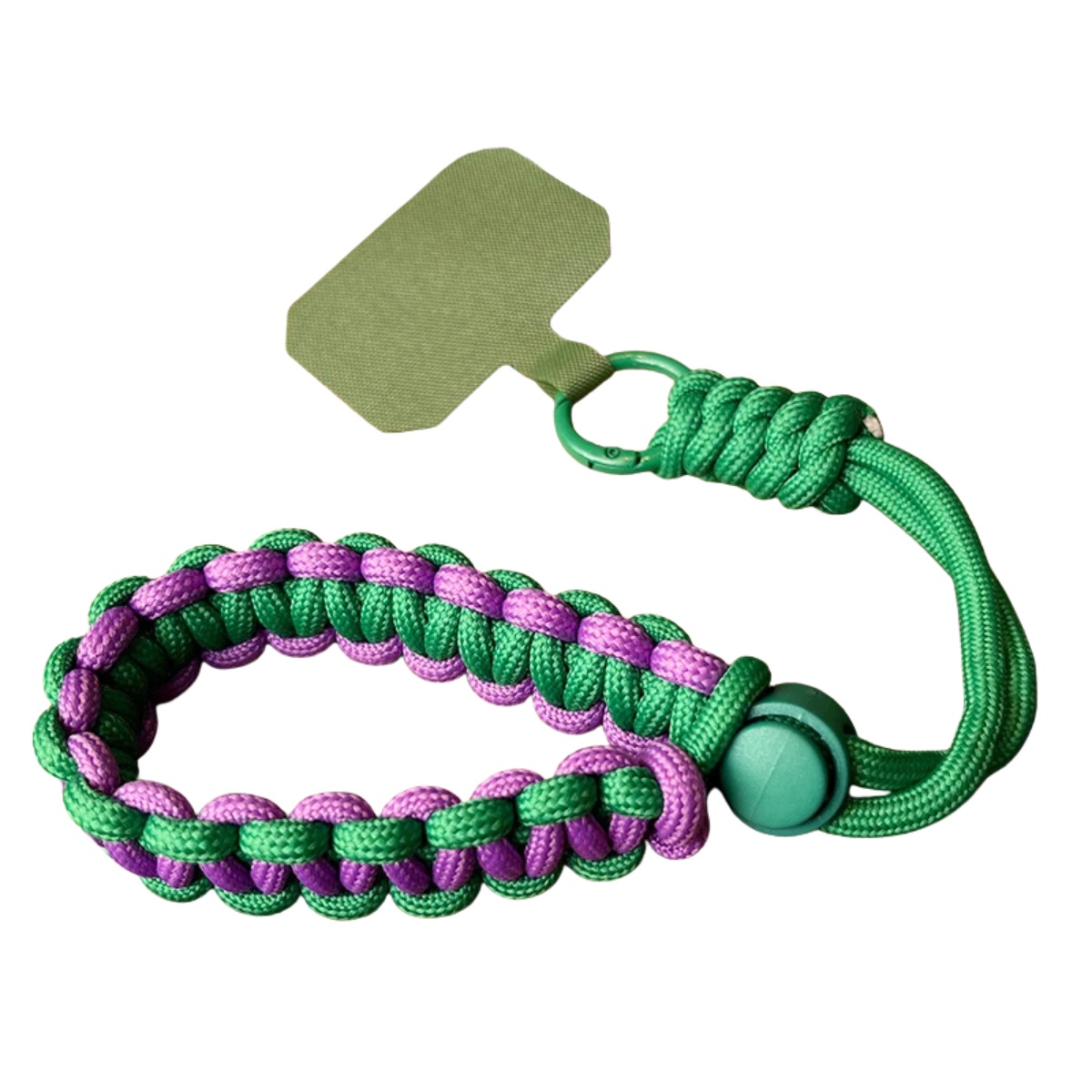 Handwoven Phone Lanyard - Adjustable Wrist Strap Anti-Drop