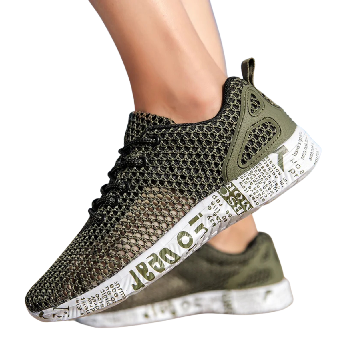 Men's Aqua Shoes - Lightweight Quick Dry Water Sneakers