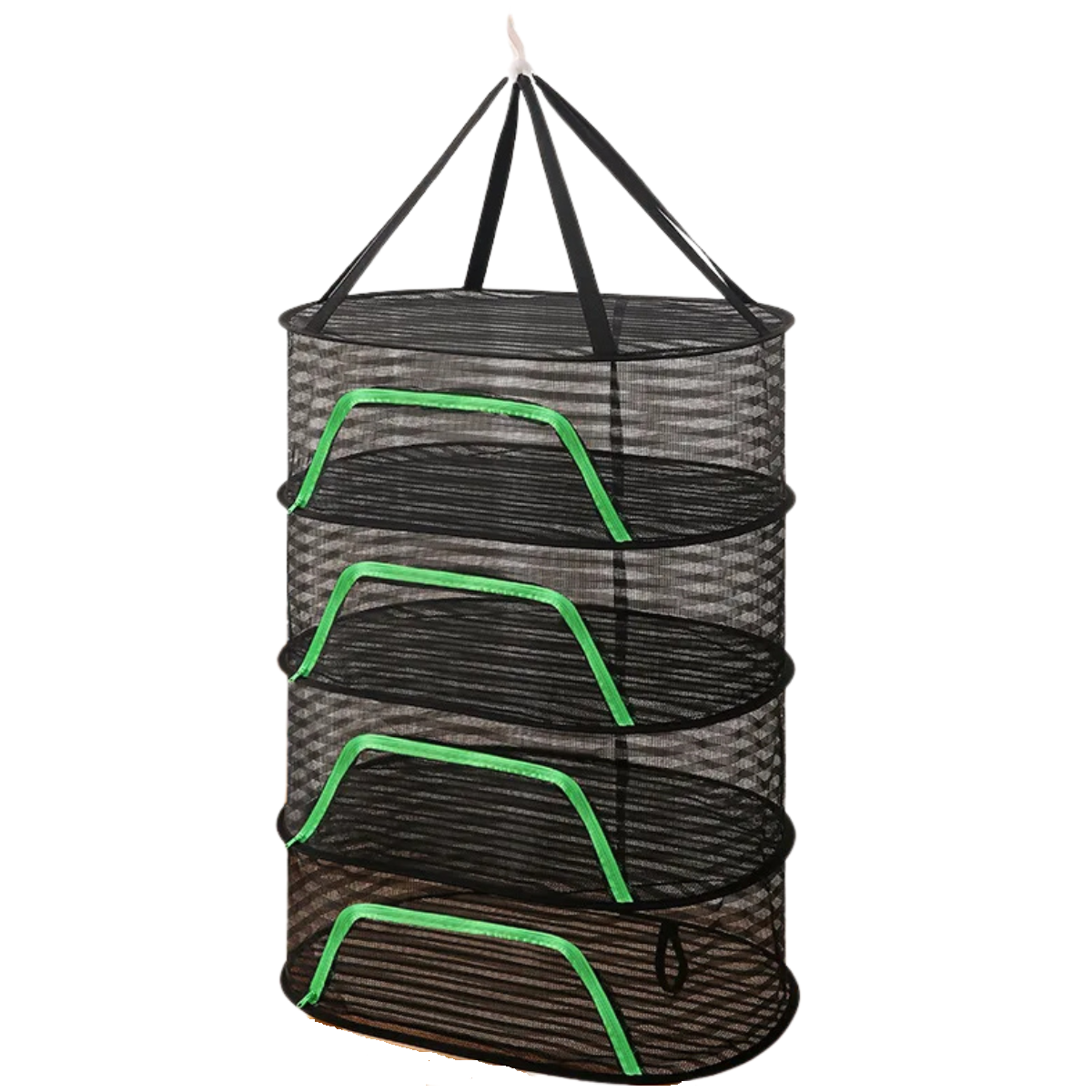 Layers Food Basket Herb Drying Net for Flowers Plants Organizer