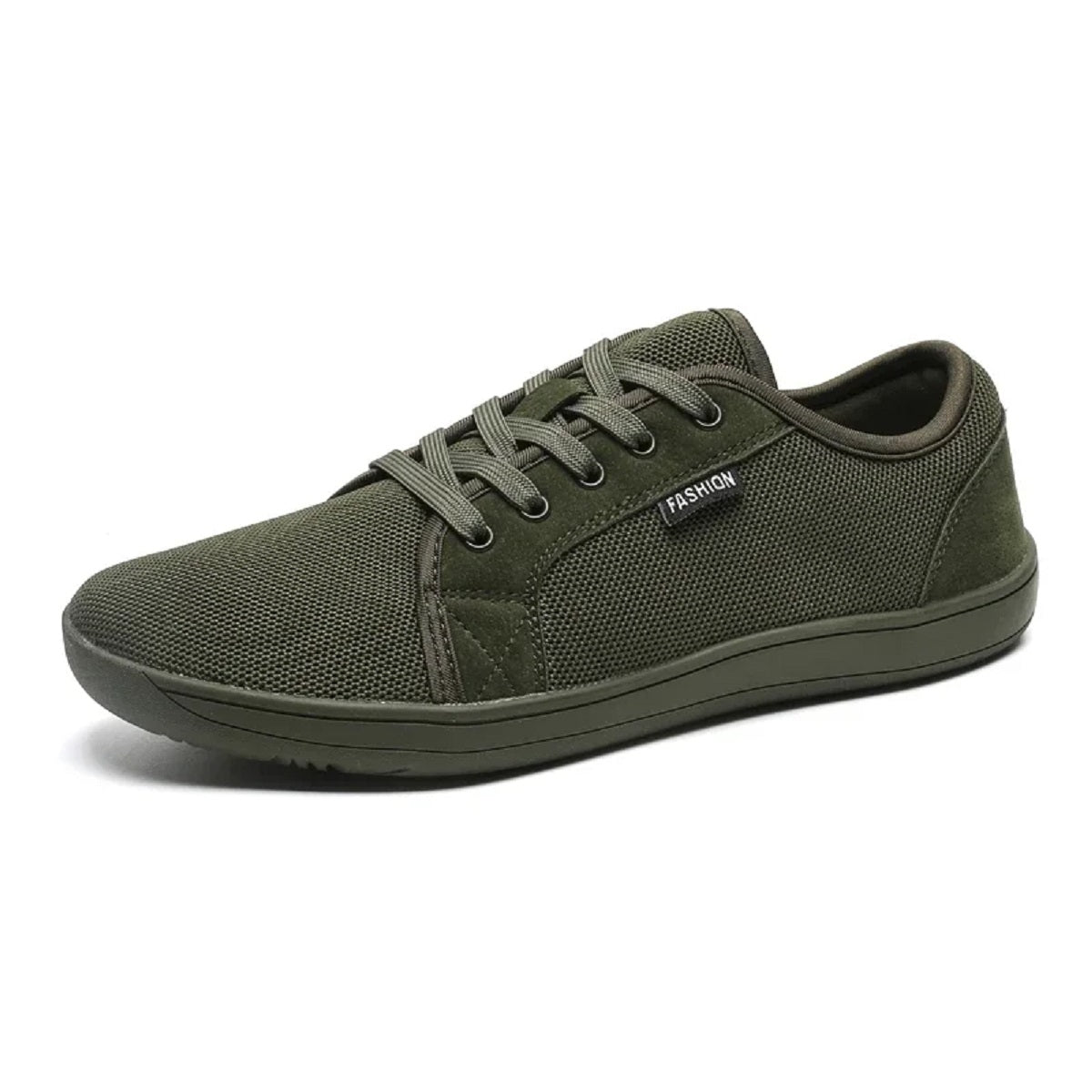 Wide Barefoot Shoes - Breathable Minimalist Sneakers with Zero Drop Sole