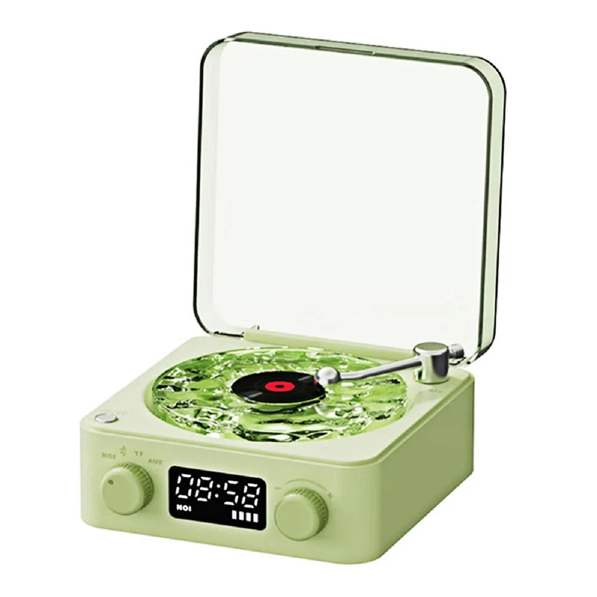 Vintage Bluetooth Speaker - White Noise Sleep Aid and RGB Light