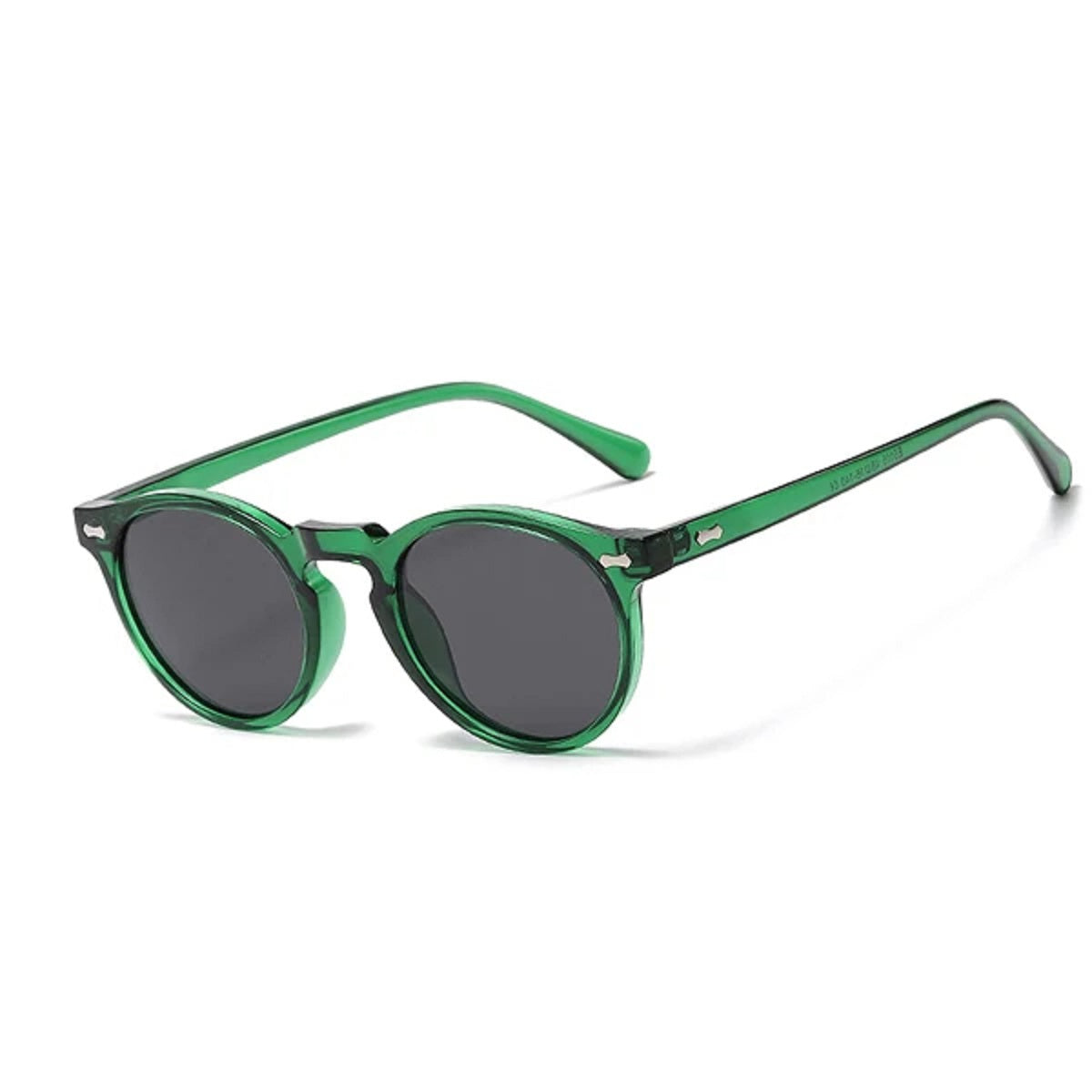 Vintage Polarized Unisex Round Shades Sunglasses