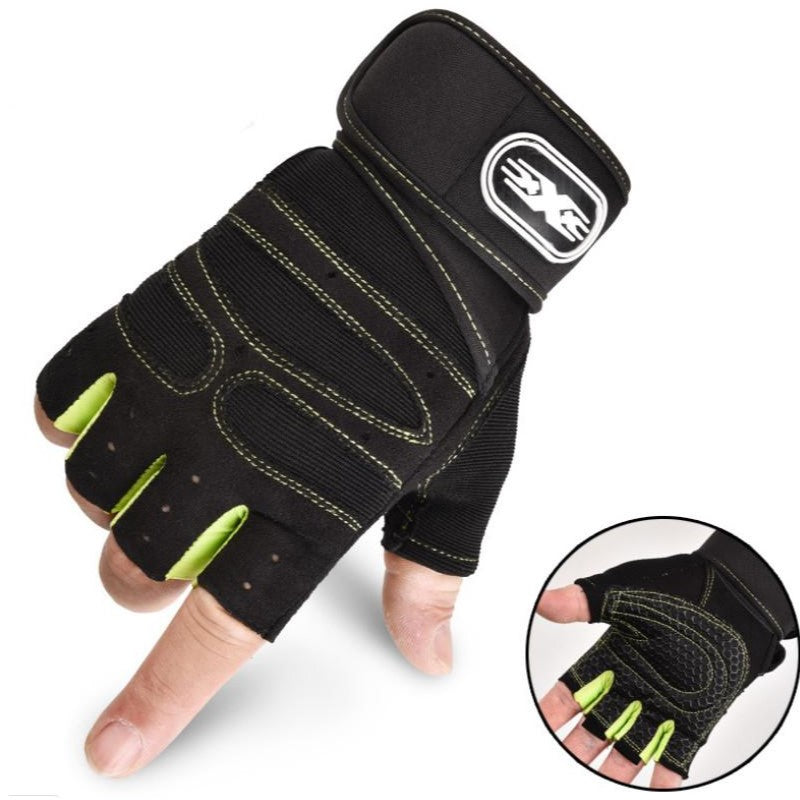 Breathable Anti-Shock Riding Gloves