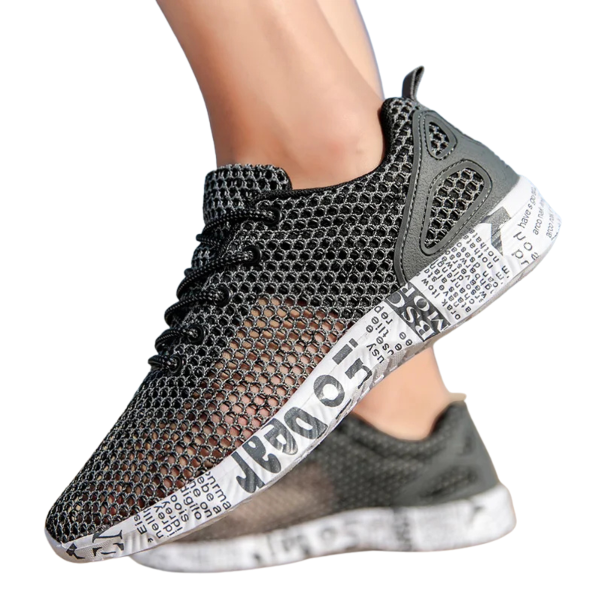 Men's Aqua Shoes - Lightweight Quick Dry Water Sneakers