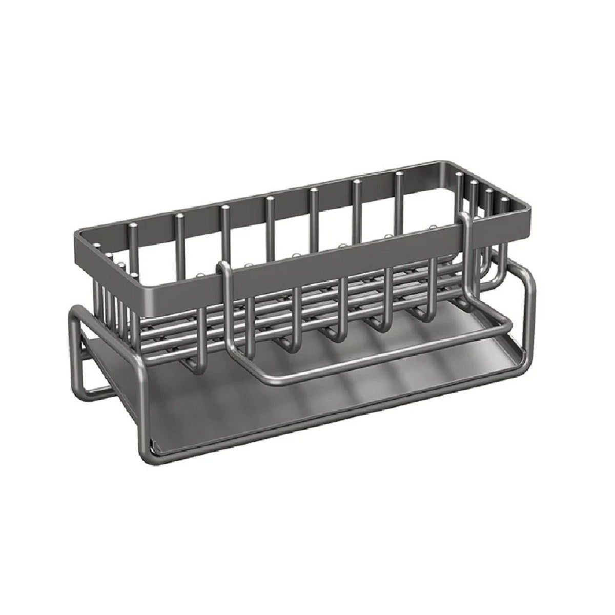 Stainless Steel Sink Rack - Faucet Mounted Sponge
