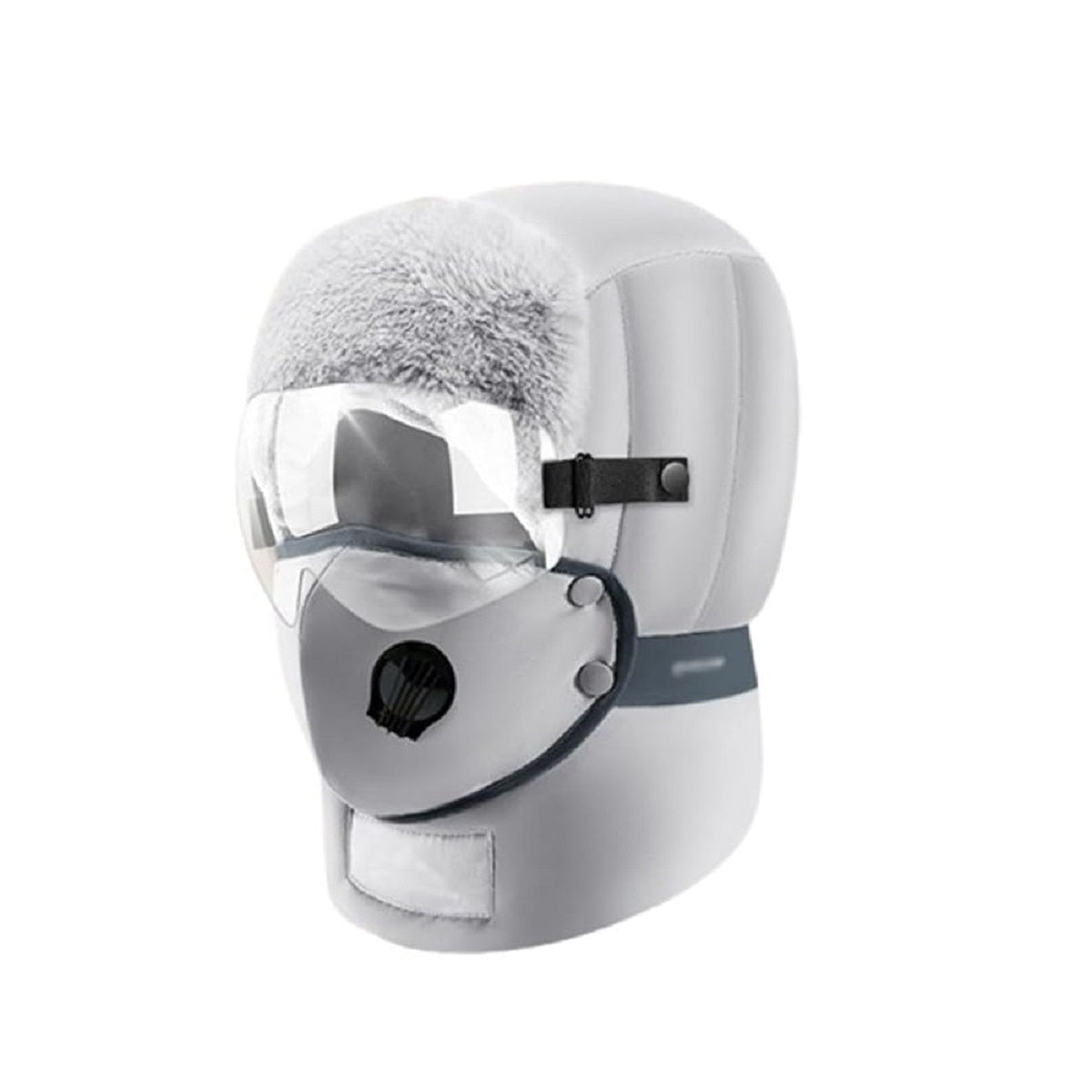Thermal Thick Ski Cap Full Cover Balaclava with Glasses Mask