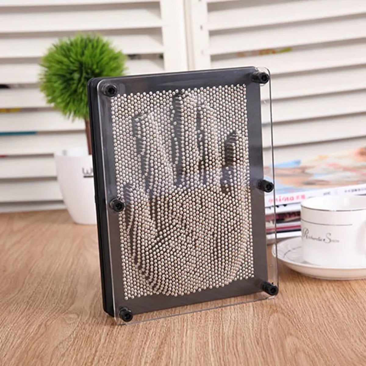 3D Pin Art Metal Pinart Figurines Miniature Clone Shape
