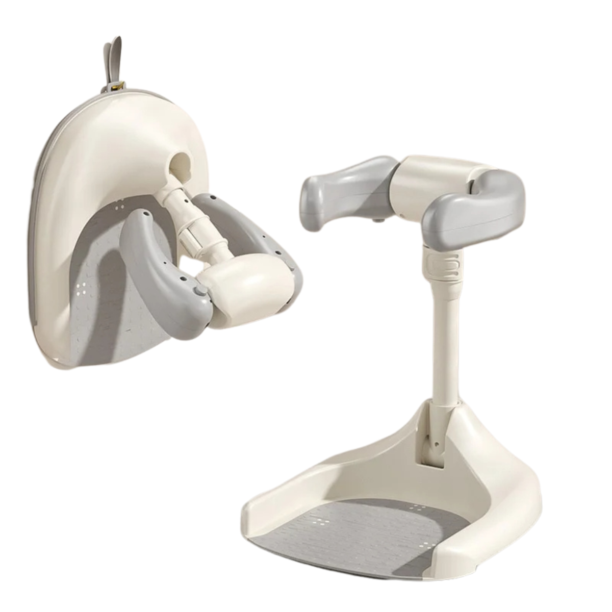 Adjustable Baby Shower Rack - Foldable Anti-Slip Bath Support