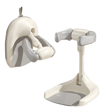 Adjustable Baby Shower Rack - Foldable Anti-Slip Bath Support