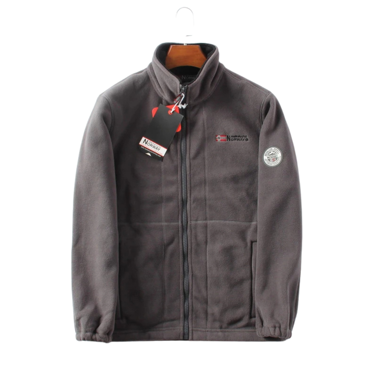 Men's Velvet-Lined Winter Windbreaker Ultimate Warmth & Style Jacket
