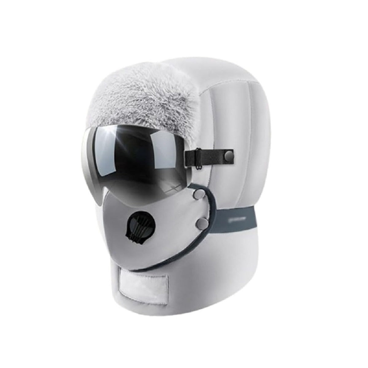 Thermal Thick Ski Cap Full Cover Balaclava with Glasses Mask