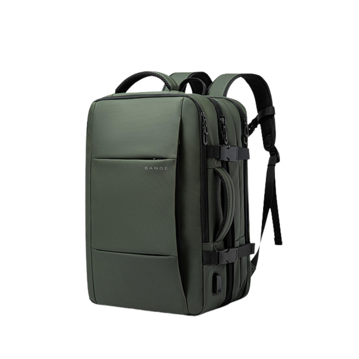 Travel Business Expandable Carry-On Backpack for Men and Women
