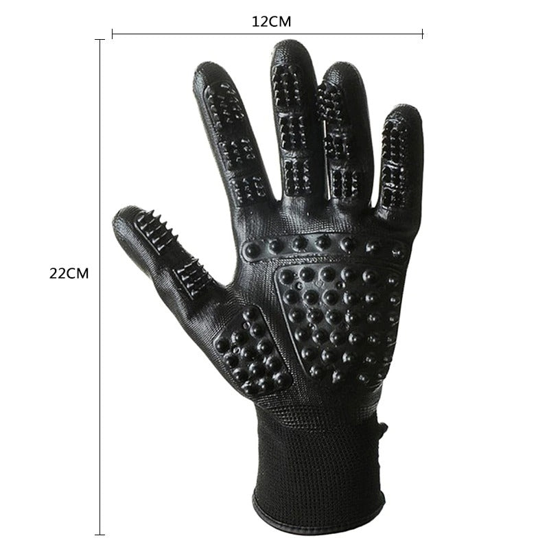 Pet Grooming Gloves
