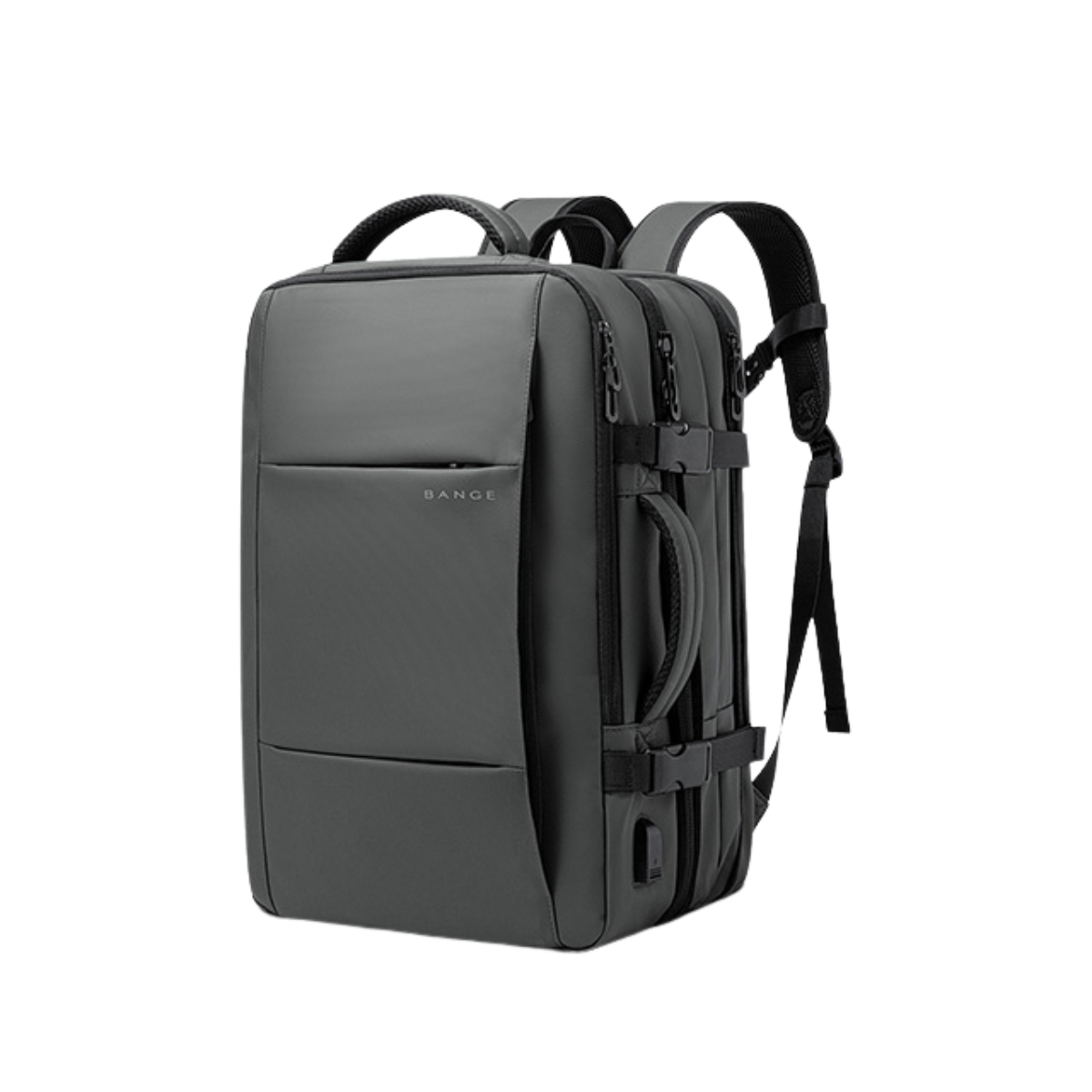 Travel Business Expandable Carry-On Backpack for Men and Women