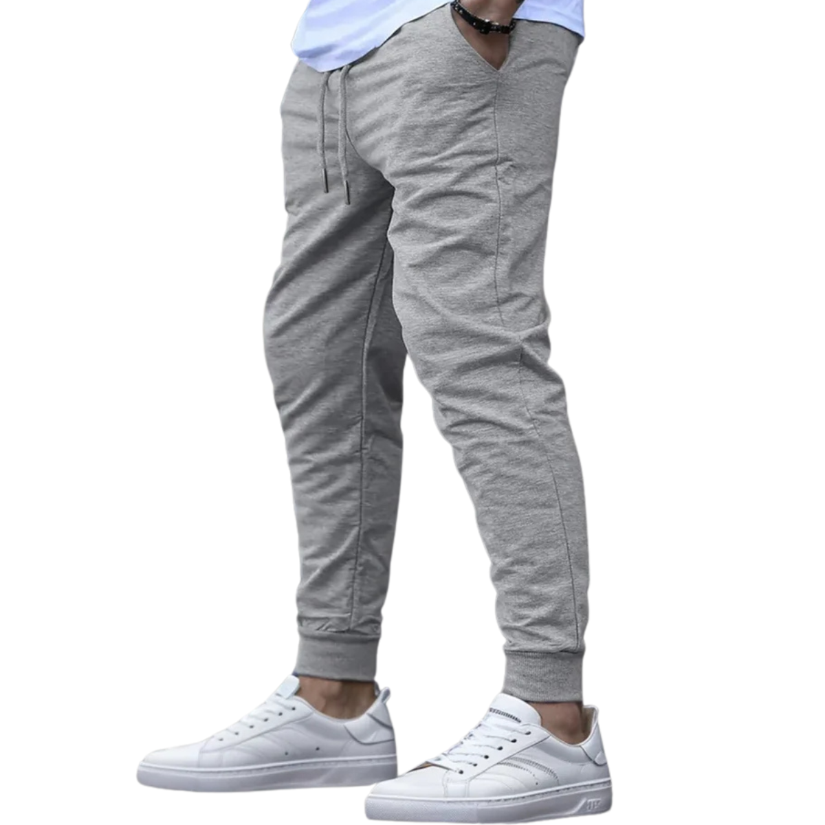 Men's Summer Joggers - Breathable Fitness and Running Sweatpants