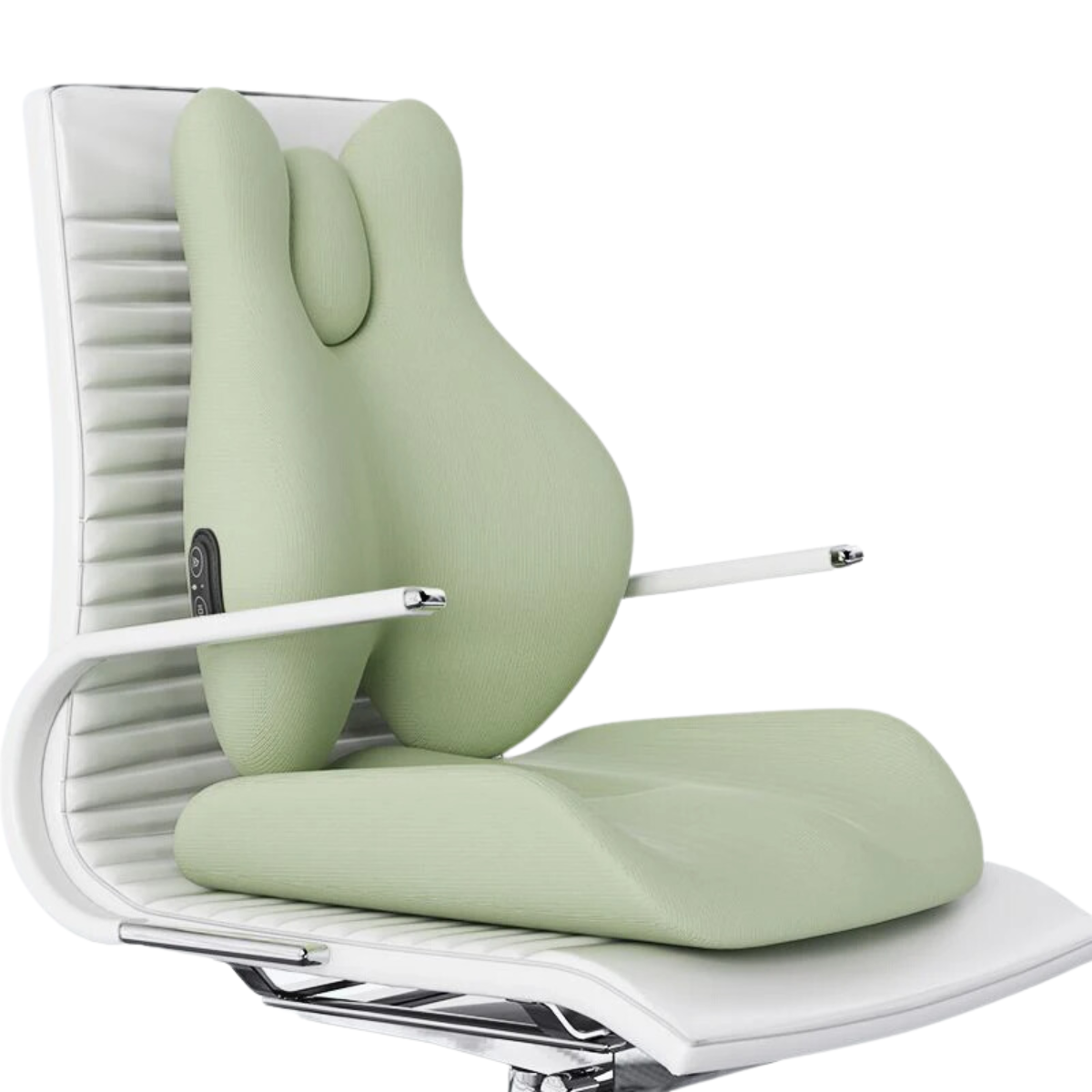 Memory Foam Electric Massage Chair Cushion Set