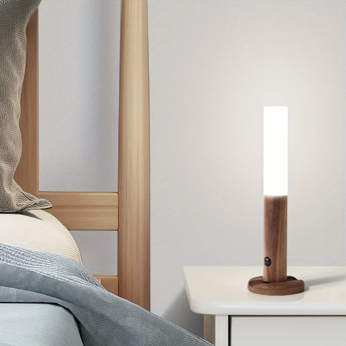 Intelligent Auto Pir Motion Sensor Magnetic Night Cabinet Lamp